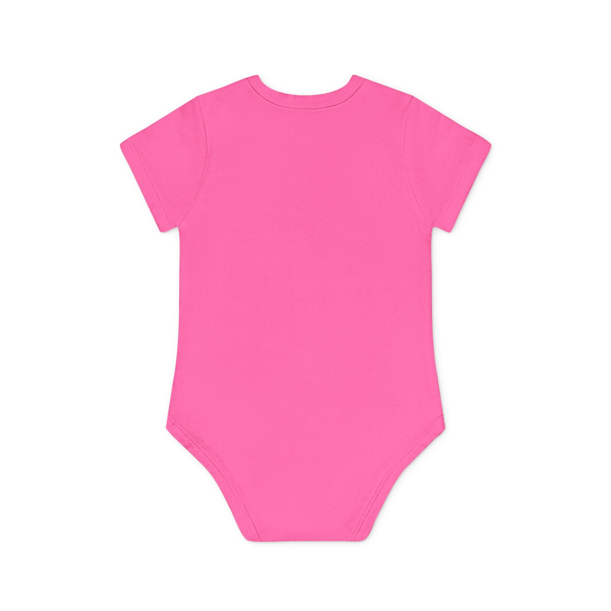 Mom's Fav Baby Bodysuit – Floral Infant Organic Short Sleeve Onesie