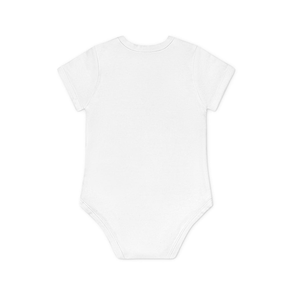 Mom's Fav Baby Bodysuit – Floral Infant Organic Short Sleeve Onesie
