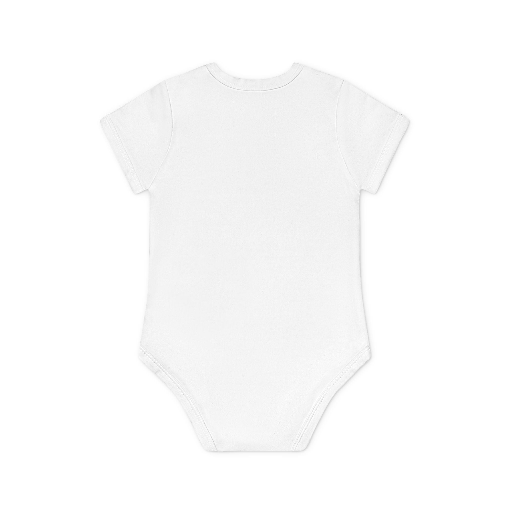 Mom's Fav Baby Bodysuit – Floral Infant Organic Short Sleeve Onesie