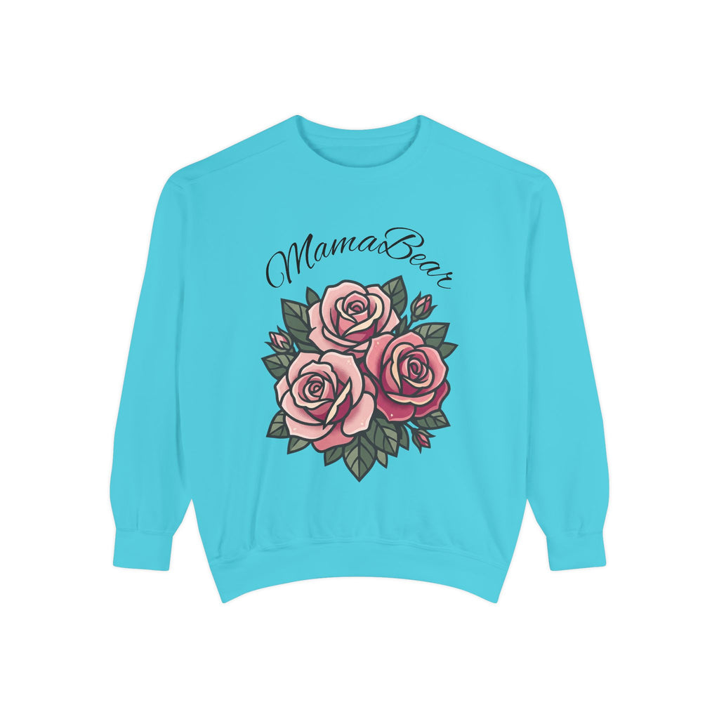 Long Sleeve Mama Bear Roses Sweatshirt- a Gift for every Occasion