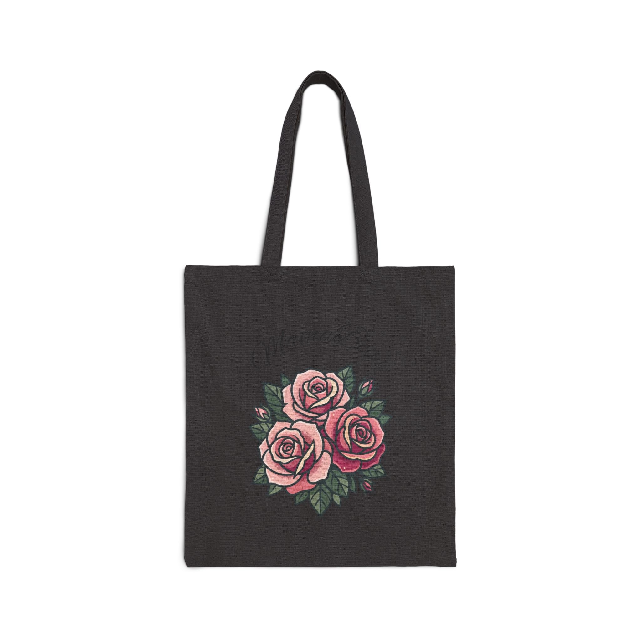 Cotton Canvas Tote Bag