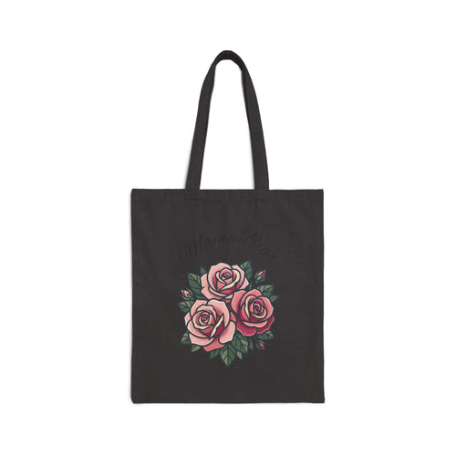 Cotton Canvas Tote Bag