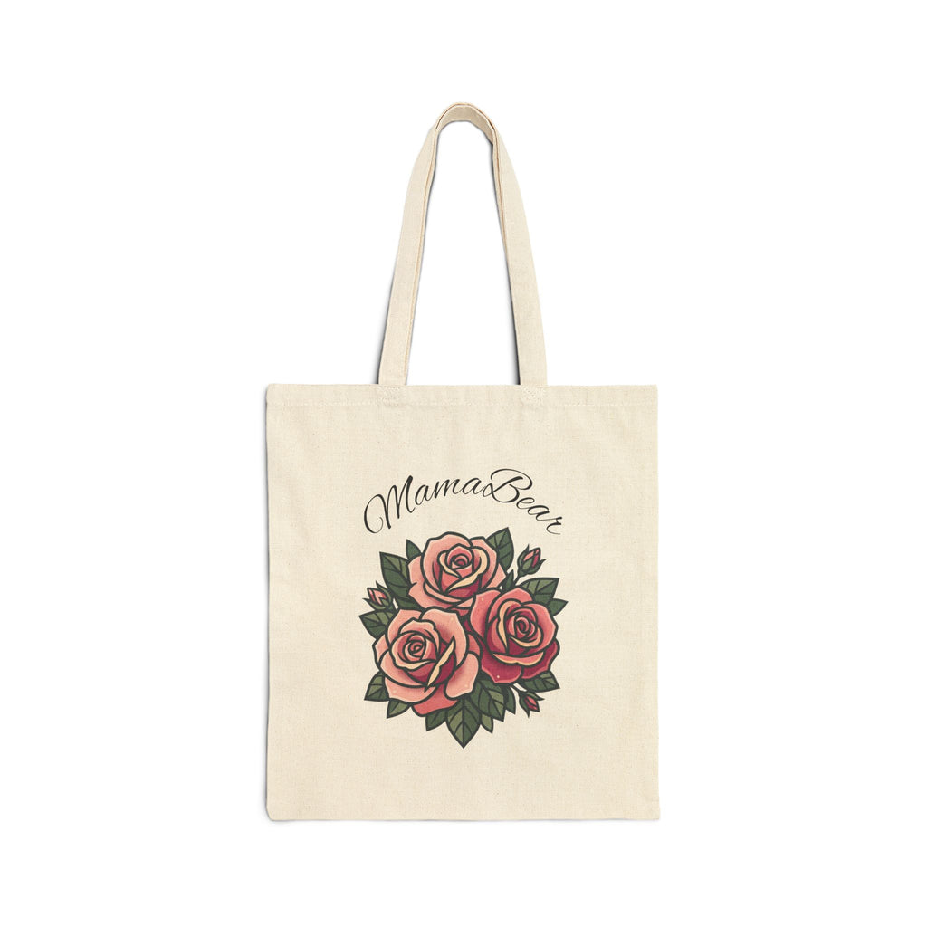 Cotton Canvas Tote Bag