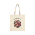 Cotton Canvas Tote Bag