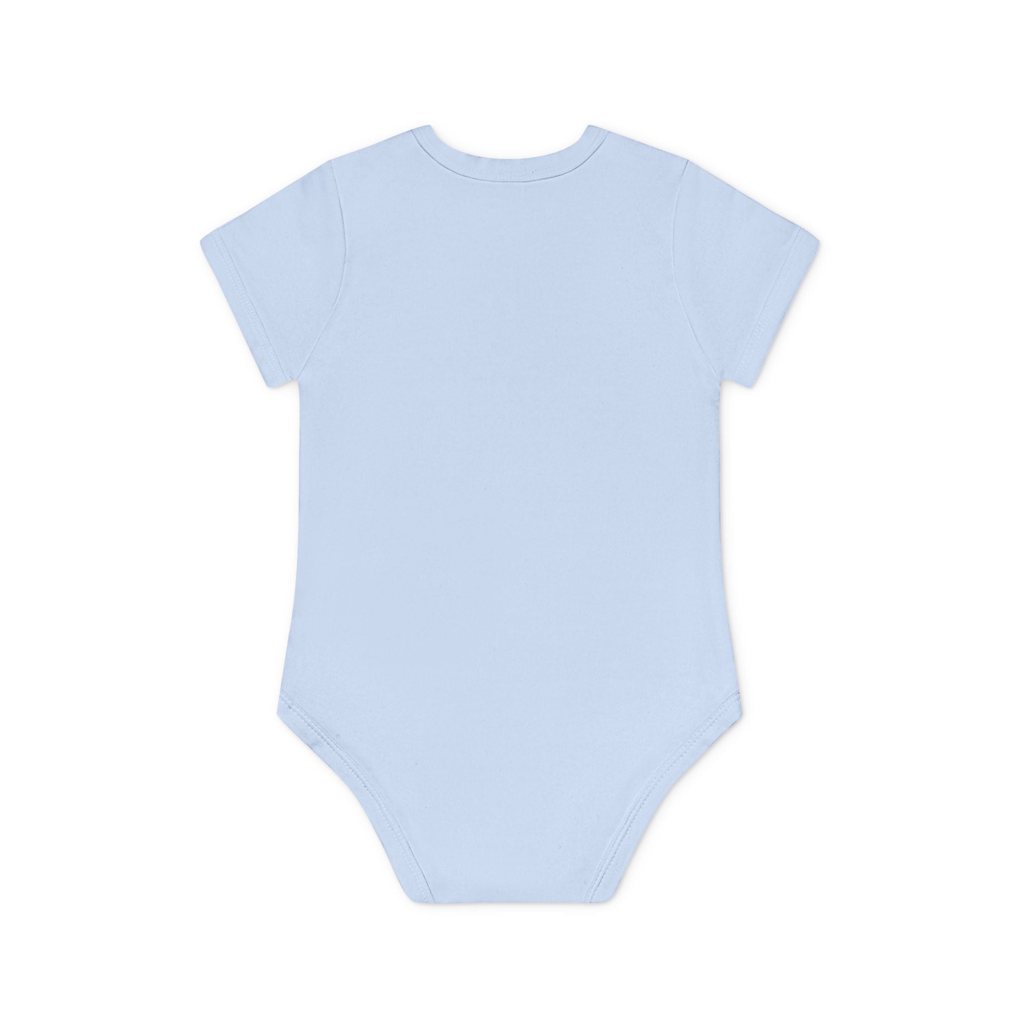 Mom's Fav Baby Bodysuit – Floral Infant Organic Short Sleeve Onesie