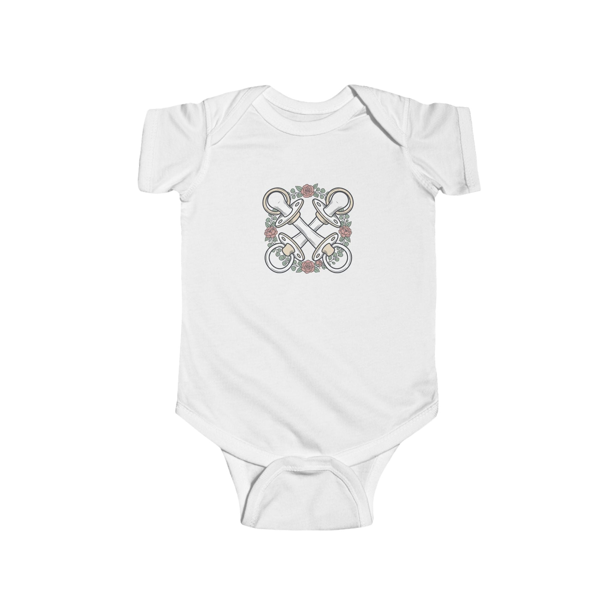 Infant Fine Jersey Bodysuit