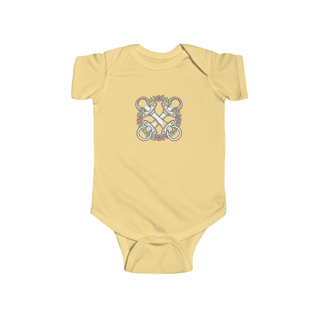 Infant Fine Jersey Bodysuit
