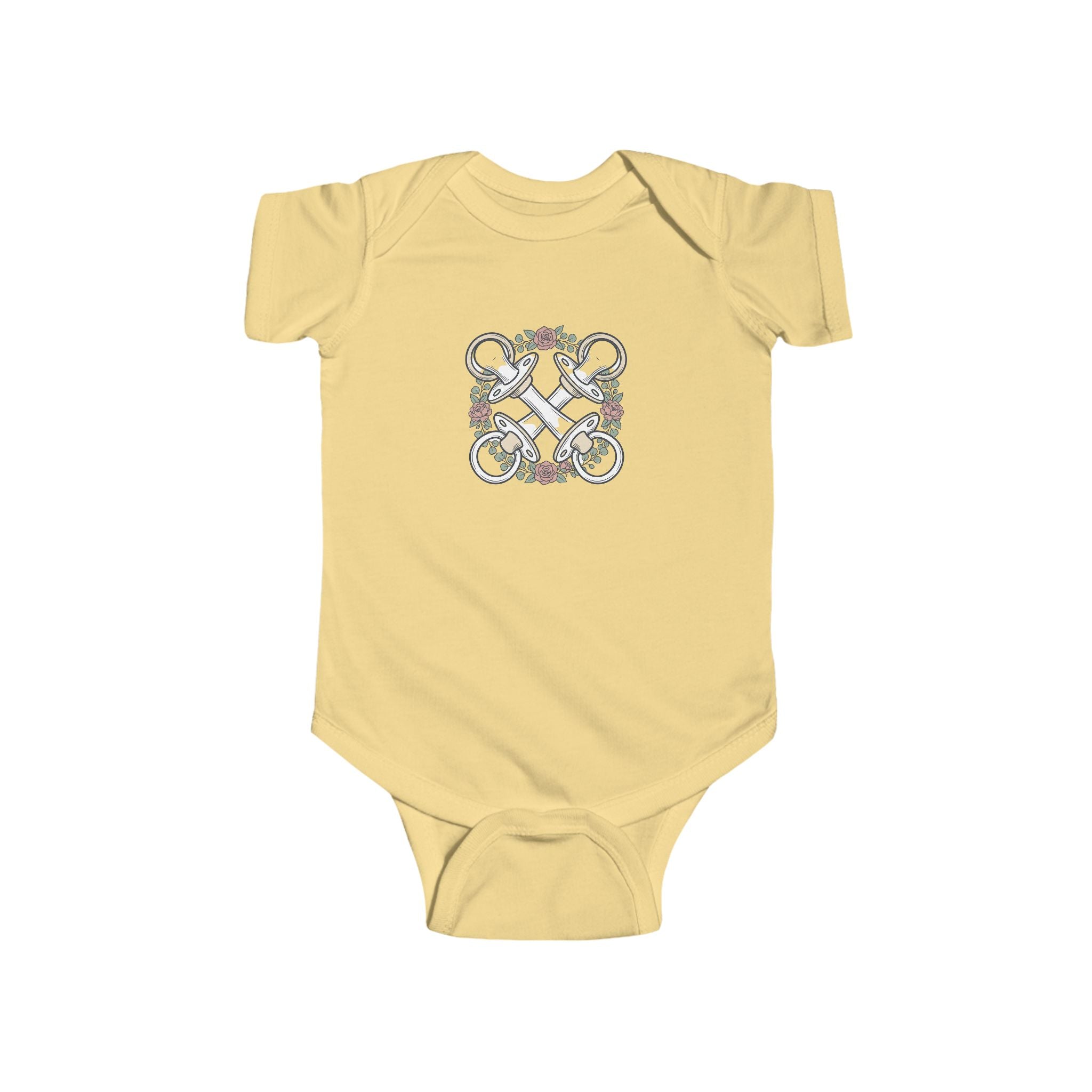 Infant Fine Jersey Bodysuit