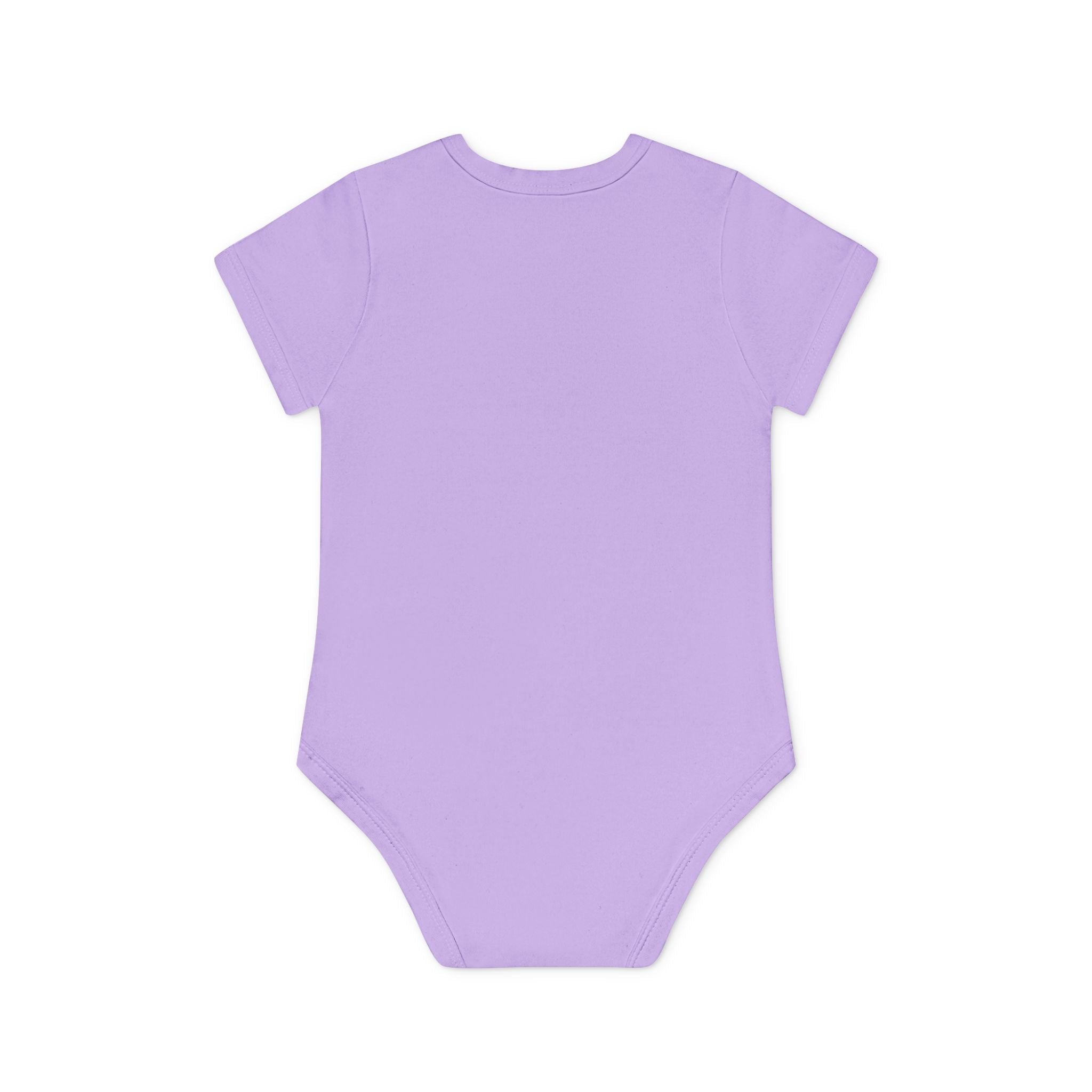 Mom's Fav Baby Bodysuit – Floral Infant Organic Short Sleeve Onesie