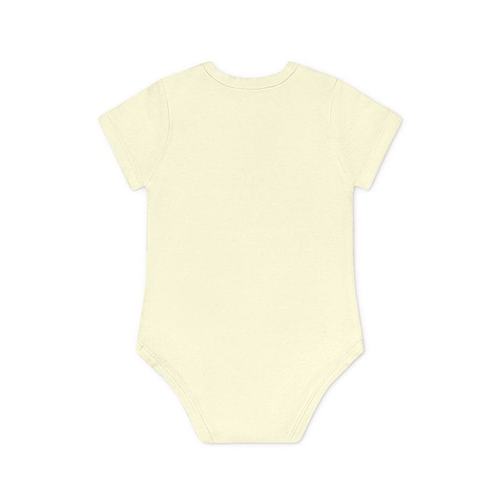 Mom's Fav Baby Bodysuit – Floral Infant Organic Short Sleeve Onesie
