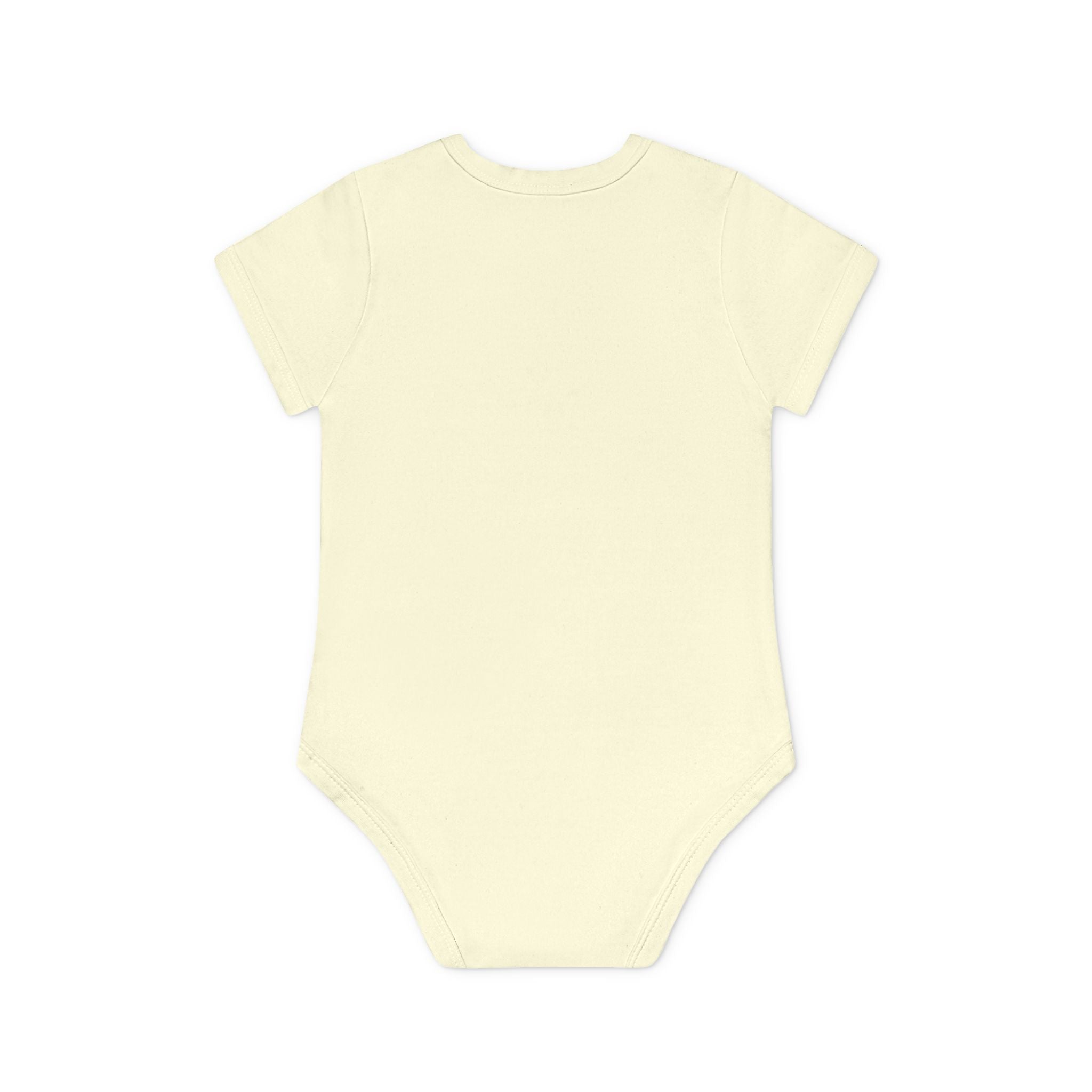 Mom's Fav Baby Bodysuit – Floral Infant Organic Short Sleeve Onesie
